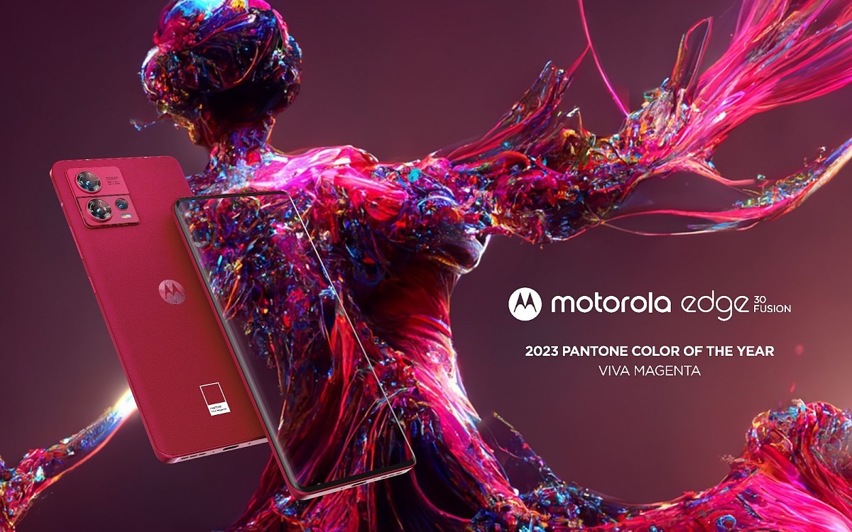 گوشی موتورولا Edge 30 Fusion در رنگ جدید سال 2023 عرضه شد