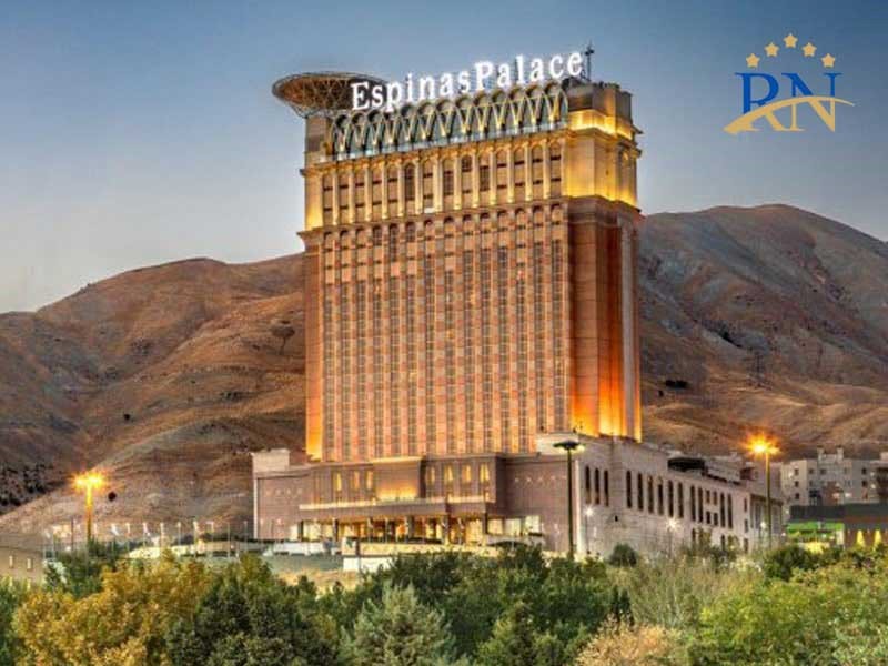 رزرو بهترین هتل های تهران با تخفیف ویژه در رهی نو