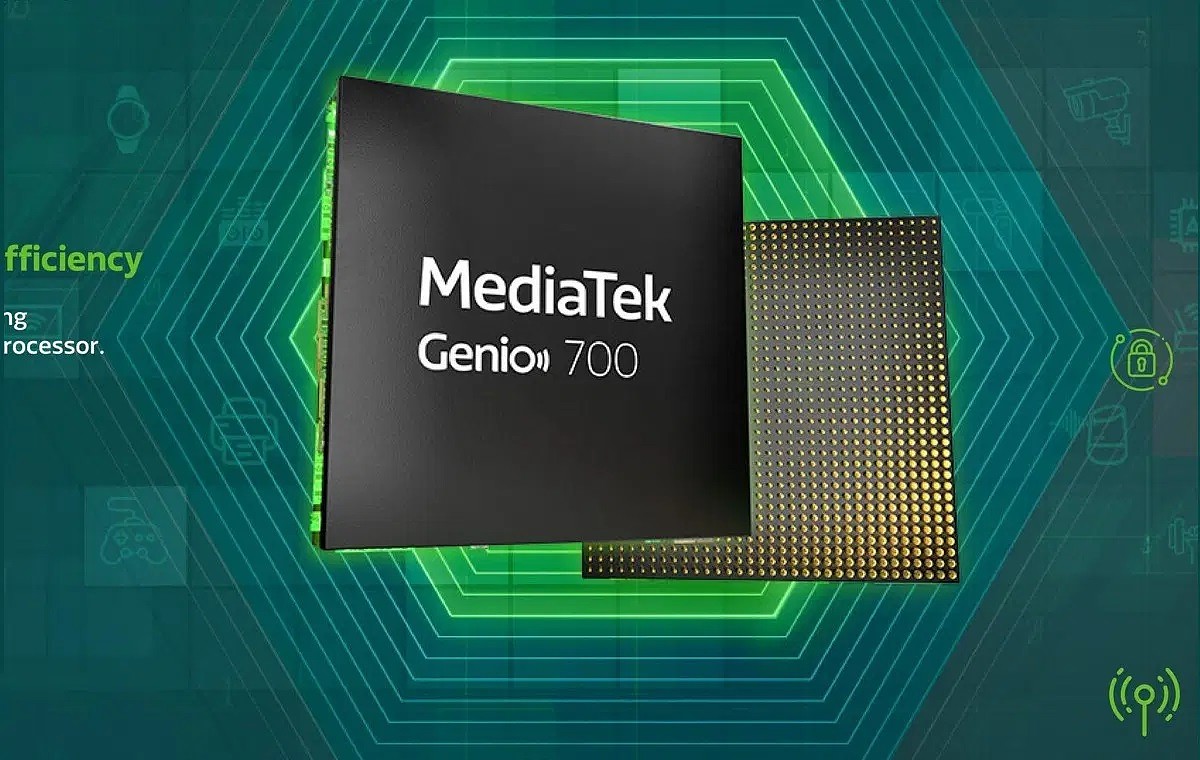 مدیاتک تراشه Genio 700 برای اینترنت اشیا را رسما معرفی کرد