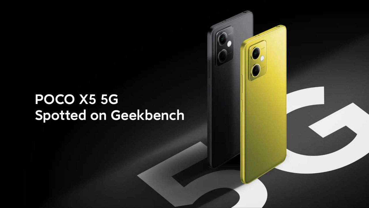 نتایج Geekbench پوکو X5 5G