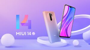 آپدیت MIUI 14 ردمی ۹