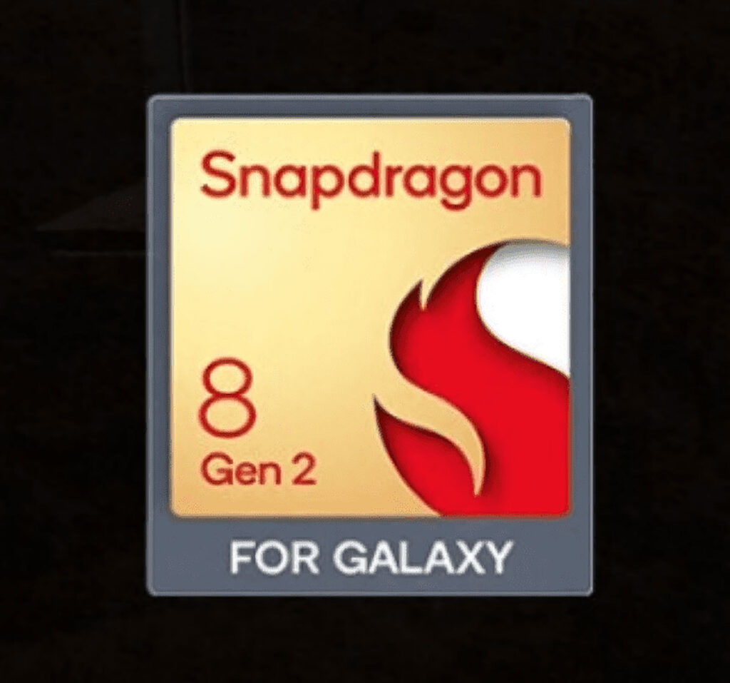 لوگو تراشه Snapdragon 8 Gen 2 For Galaxy