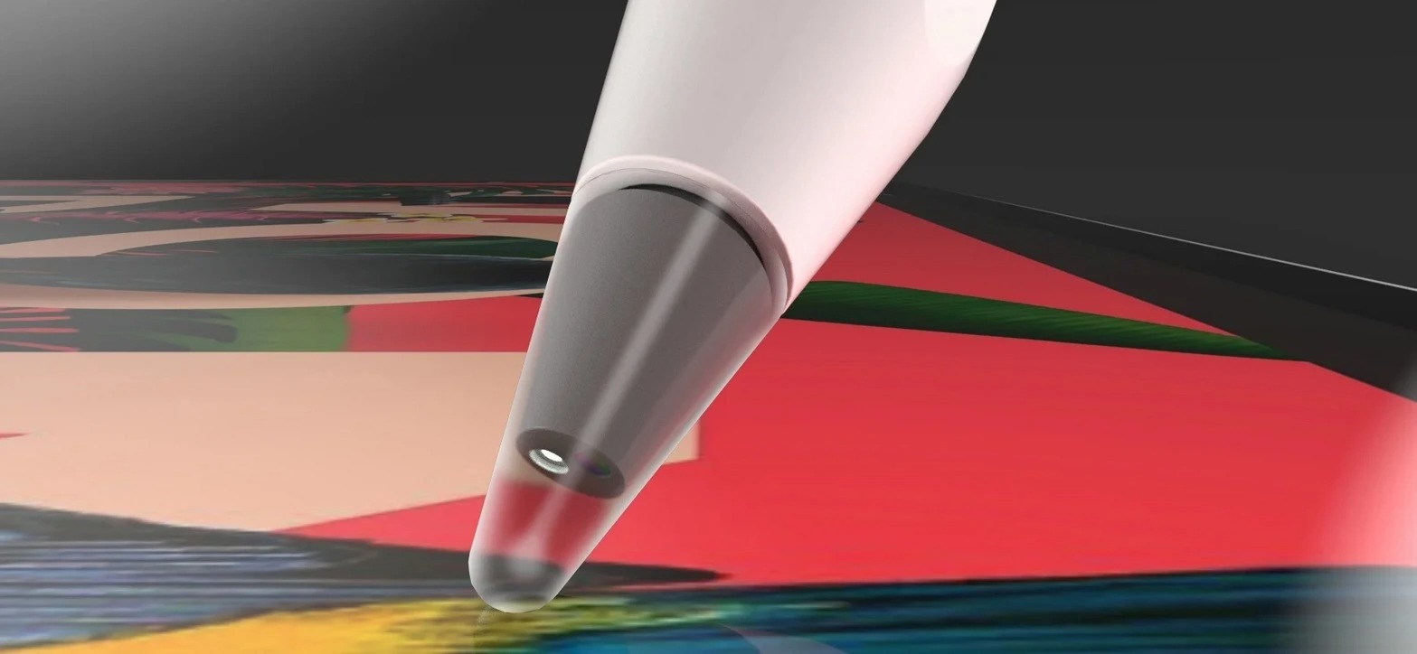 حق اختراع اپل برای نسل سوم Apple Pencil