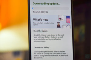 آپدیت One UI 5.1 گلکسی S20 FE 5G در ایران