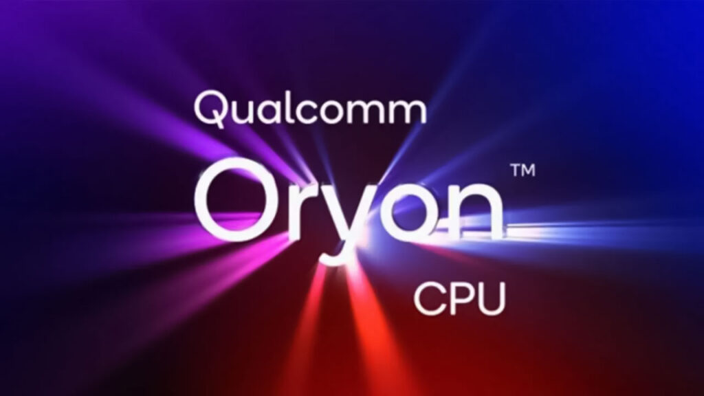 Oryon CPU