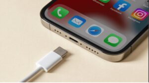 پورت USB-C آیفون ۱۵