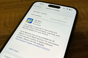 آپدیت iOS 16.4