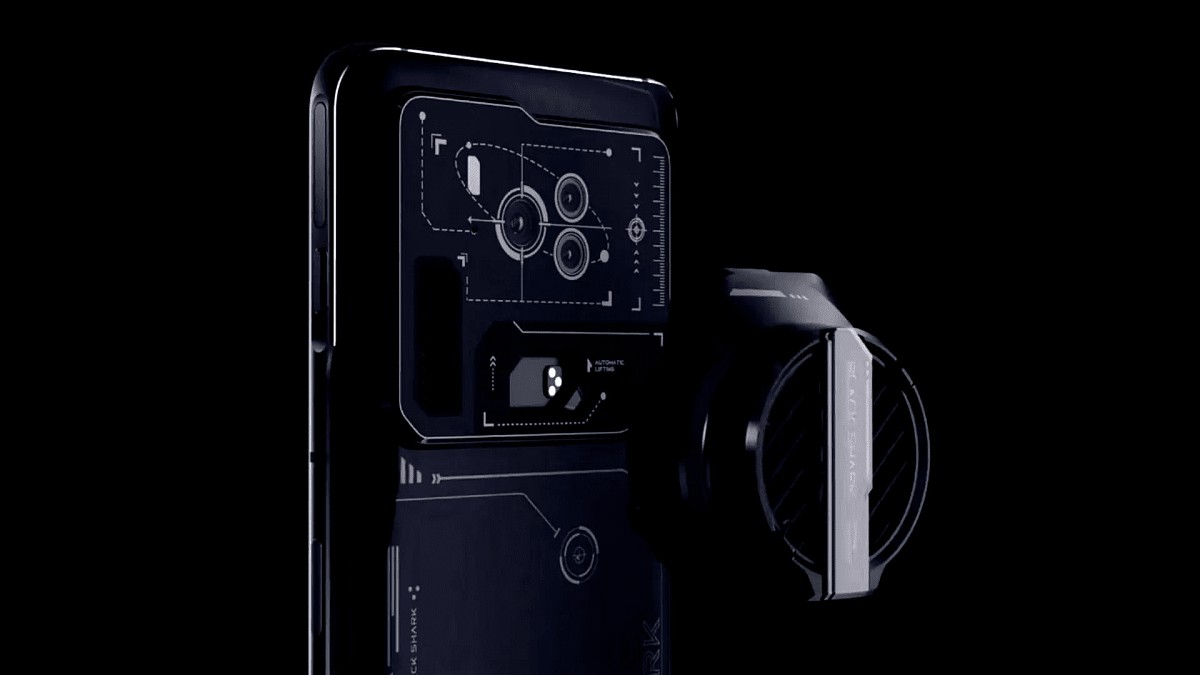 شیائومی بلک شارک 6 با ماژول دوربین عجیب خود در تصاویر زنده فاش شد