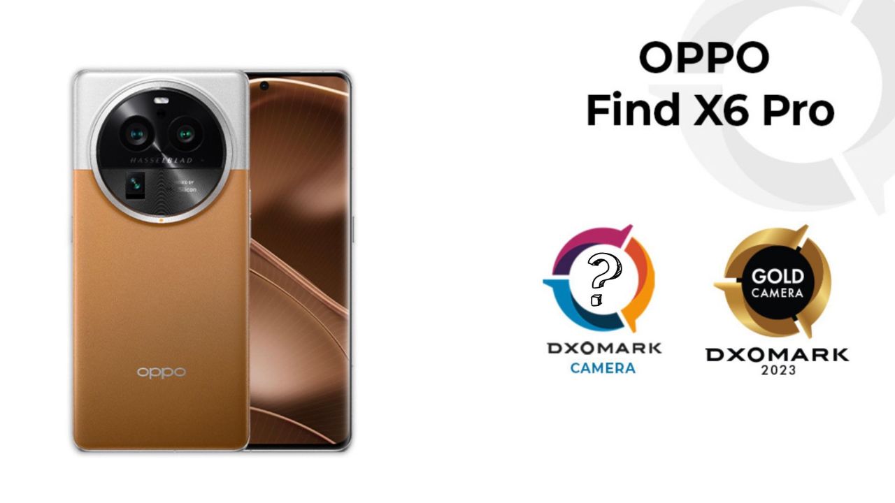 امتیاز DxoMark دوربین اوپو Find X6 Pro
