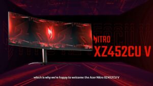 مانیتور گیمینگ Nitro XZ452CU V