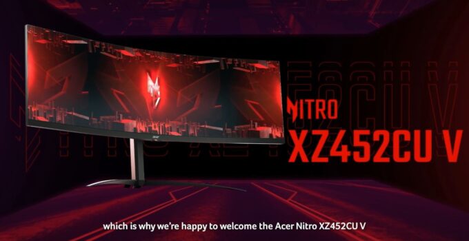 مانیتور گیمینگ Nitro XZ452CU V