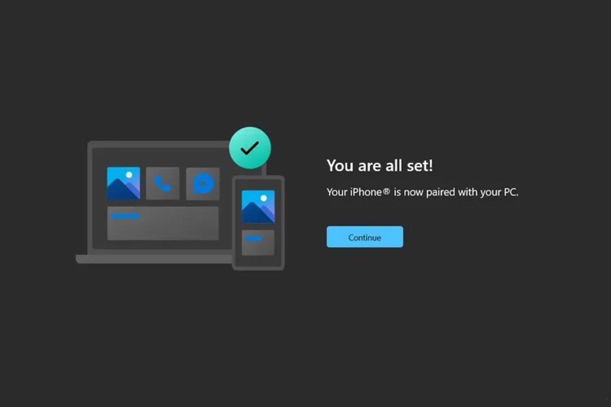 امکان استفاده از iMessage در ویندوز 11 با آغاز پشتیبانی Phone Link از iOS فراهم شد