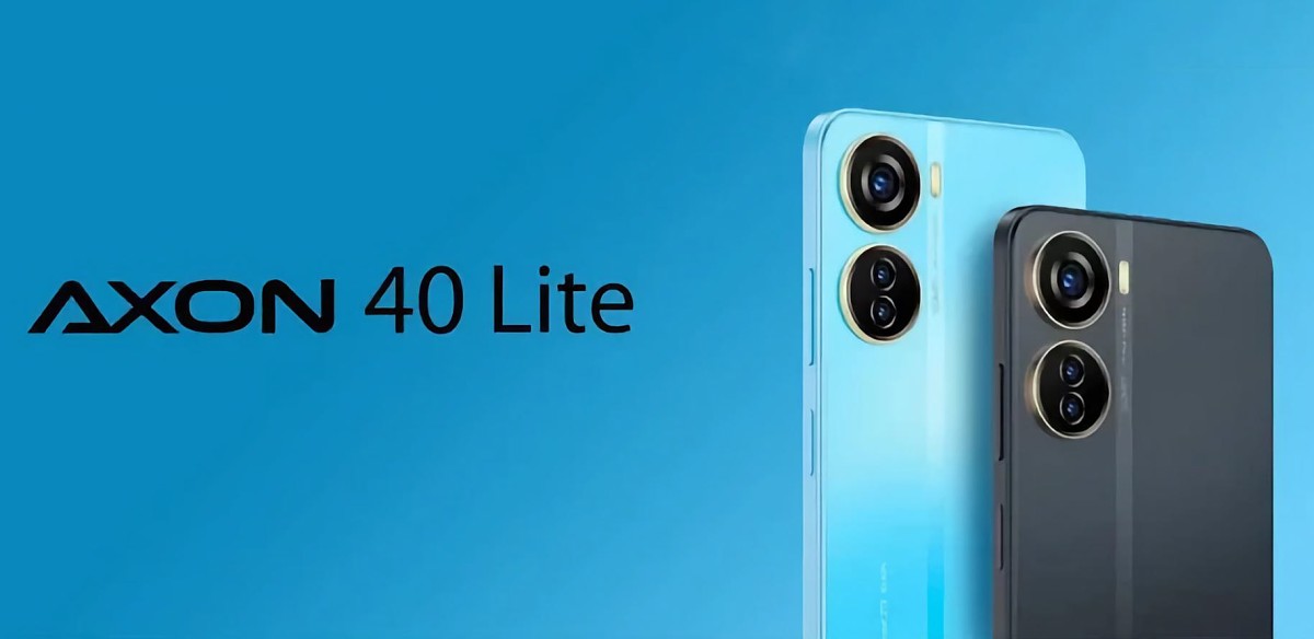 گوشی ZTE Axon 40 Lite با تراشه Unisoc T616 و دوربین 50 مگاپیکسلی معرفی شد