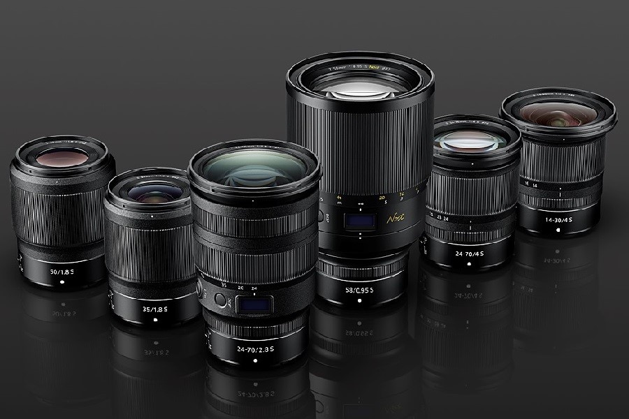 لنزهای دوربین عکاسی در 6 نوع مختلف