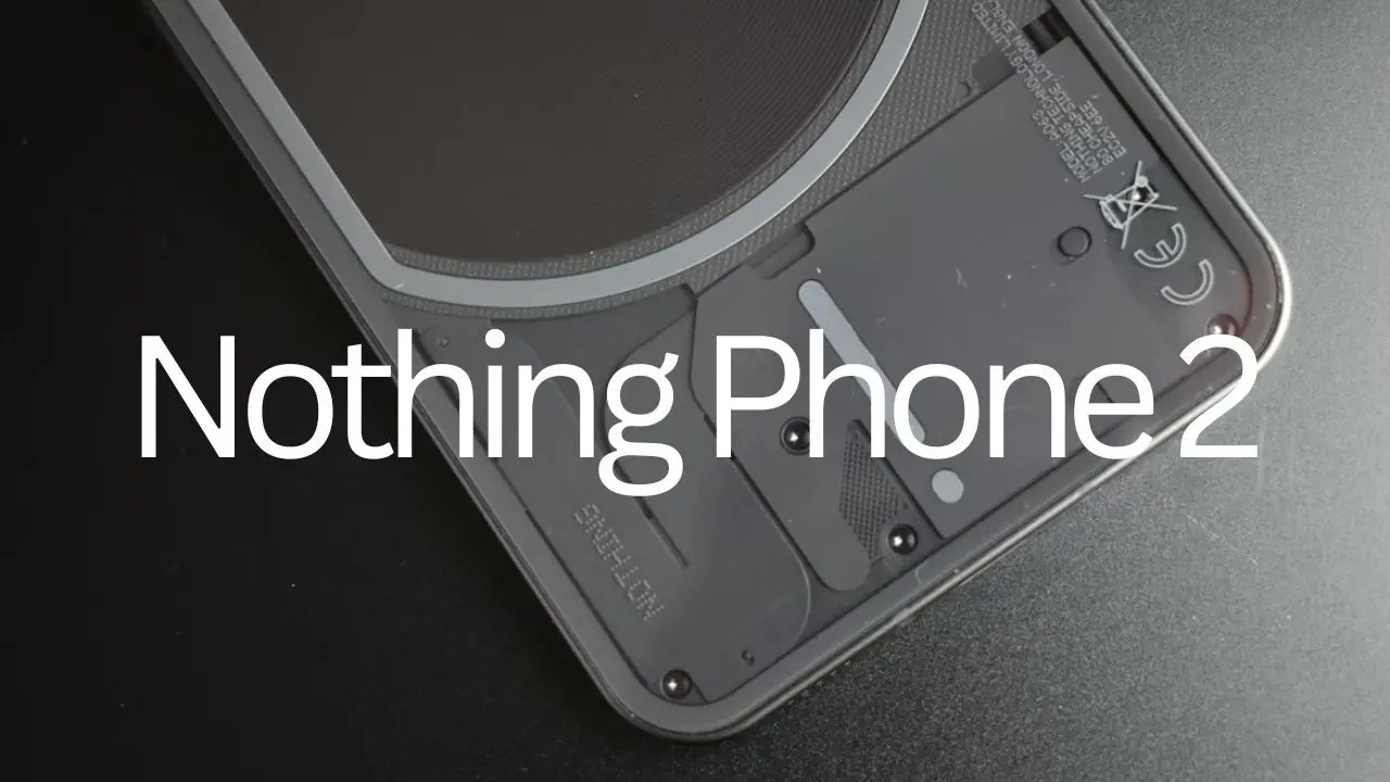 مشخصات کامل Nothing Phone (2) فاش شد