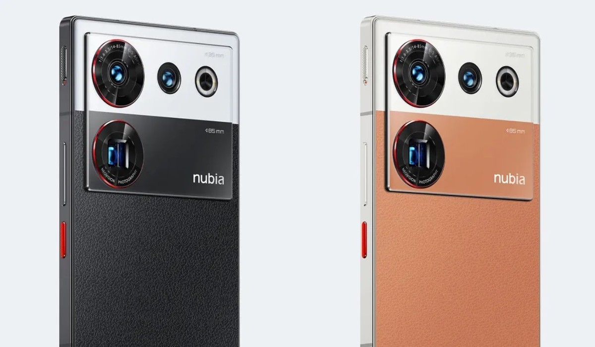 مدل خاص گوشی Nubia Z50 Ultra Photographer Edition معرفی شد
