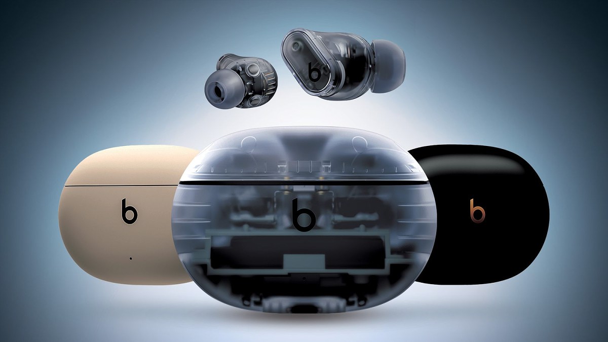 ایربادز +Beats Studio Buds اپل با بدنه شفاف و قیمت 170 دلار معرفی شد