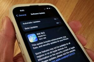 آپدیت iOS 16.5