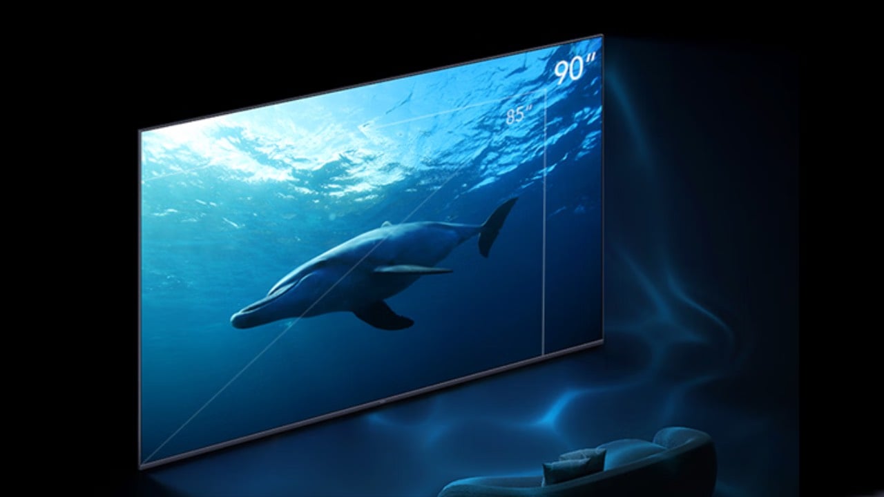 تلویزیون ردمی مکس ۹۰ اینچی با رفرش ریت ۱۴۴ هرتزی معرفی شد