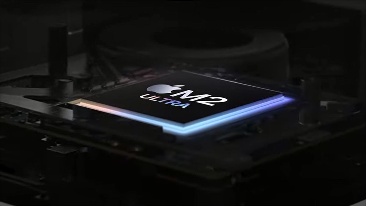 تراشه اپل M2 Ultra با ارتقا دو برابر هسته‌های CPU و GPU معرفی شد