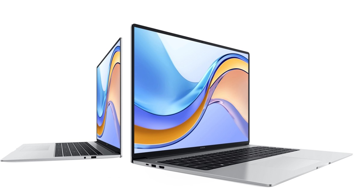 لپ تاپ آنر MagicBook X 16 2023 با پردازنده نسل 12 اینتل معرفی شد