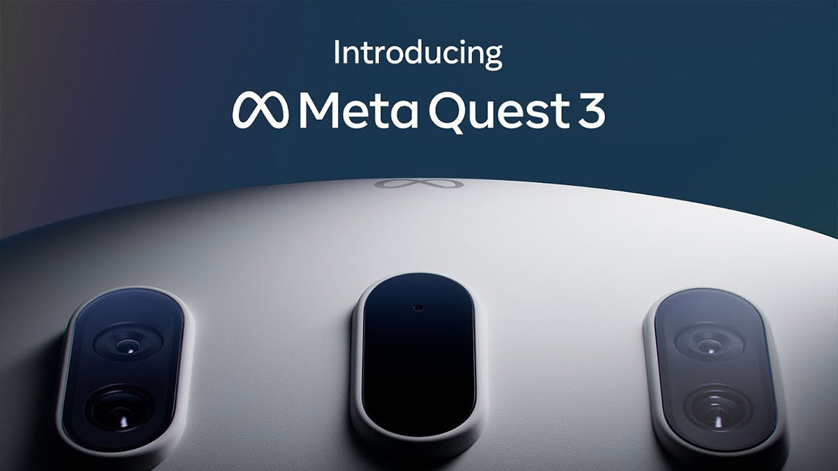 هدست واقعیت ترکیبی Meta Quest 3 با قیمت ۴۹۹ دلار رسما معرفی شد