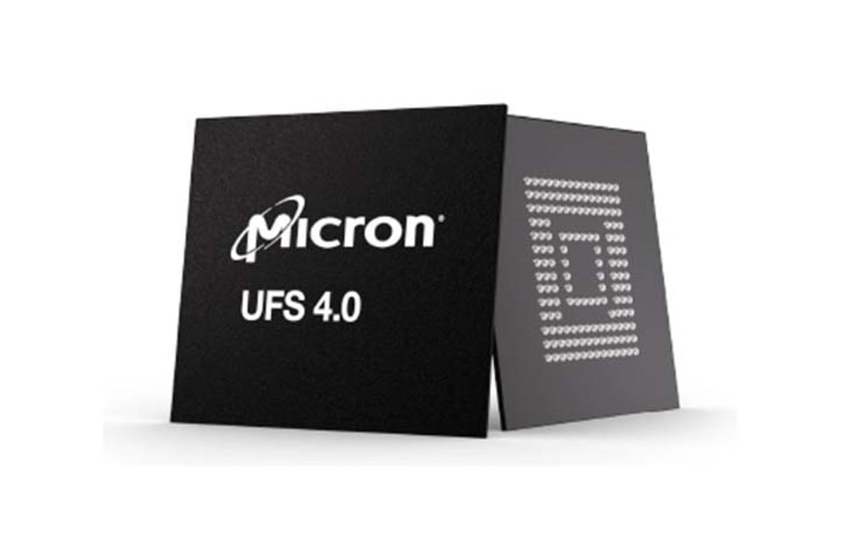 حافظه UFS 4.0 مایکرون