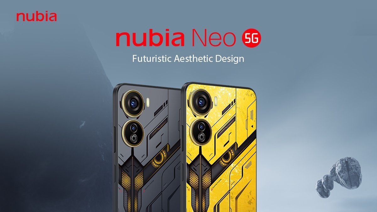 گوشی گیمینگ Nubia Neo