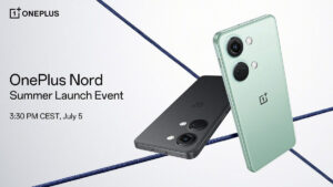 OnePlus Nord Summer Launch Event