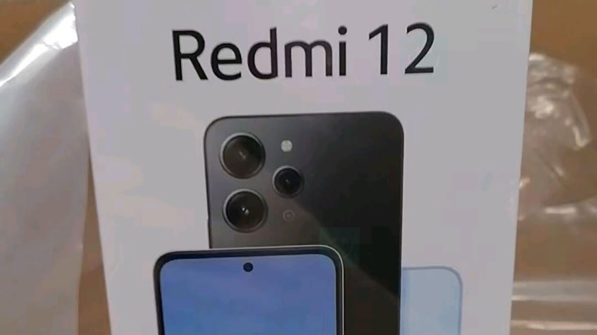 اولین تصویر از جعبه Redmi 12 شیائومی را ببینید – اختصاصی ترنجی