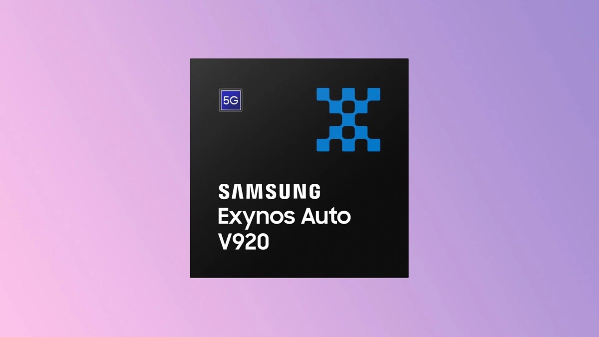 تراشه Exynos Auto V920 سامسونگ معرفی شد: استفاده در خودروهای هیوندای از سال 2023