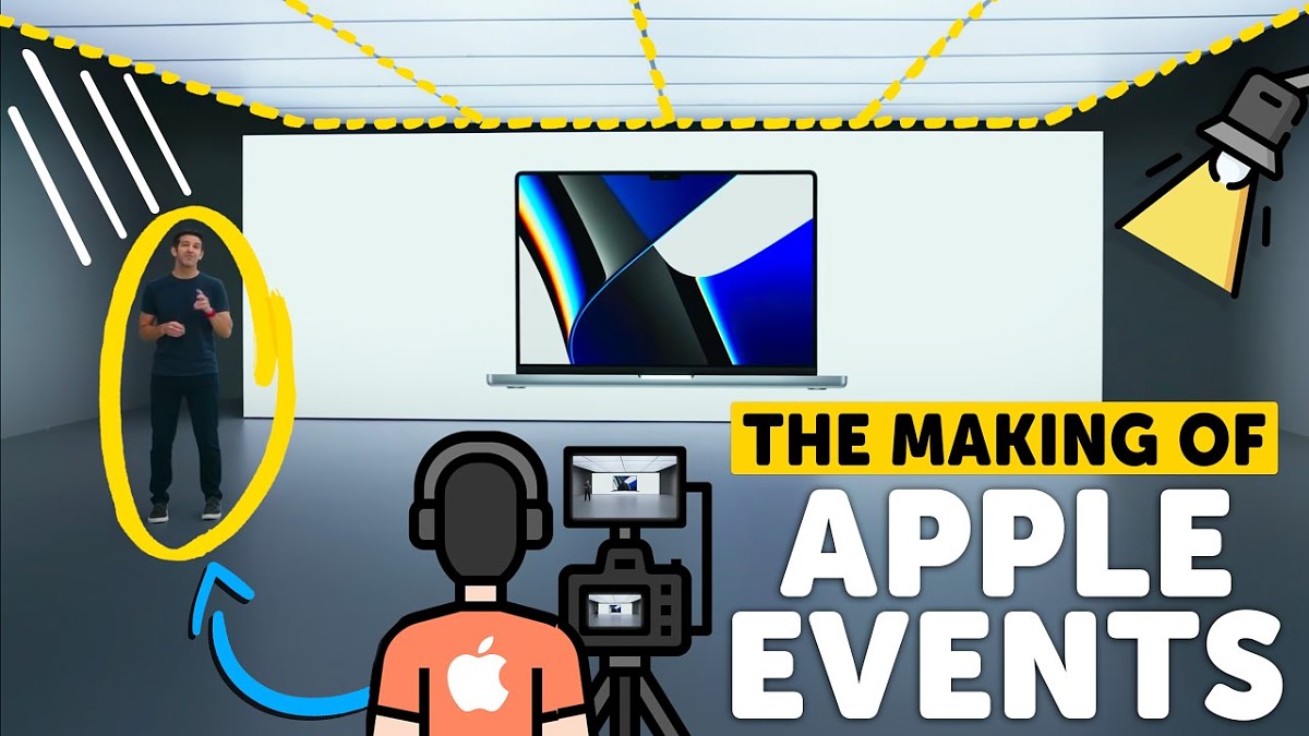 اپل چگونه رویدادهای مجازی خود را با تکنیک‌های فیلمبرداری هیجان‌انگیز ارائه می‌کند؟