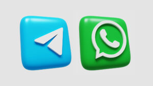 طعنه تلگرام به واتس اپ