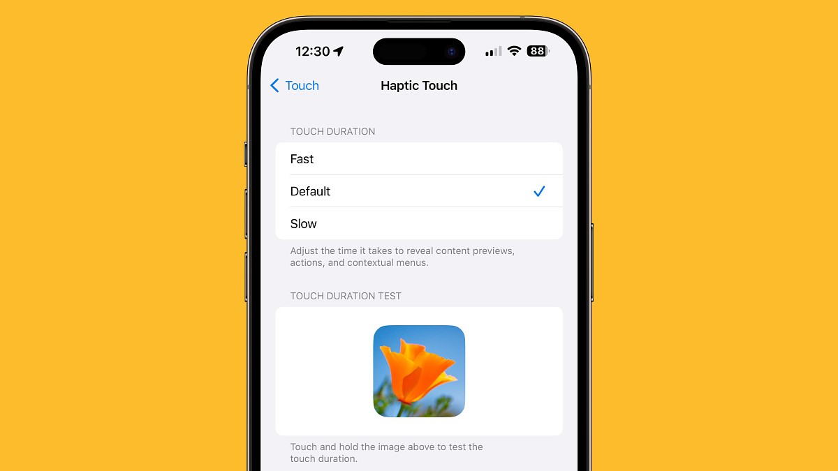 ویژگی Haptic Touch سریع iOS 17 حالت 3D Touch را برای آیفون و آپید القا می‌کند