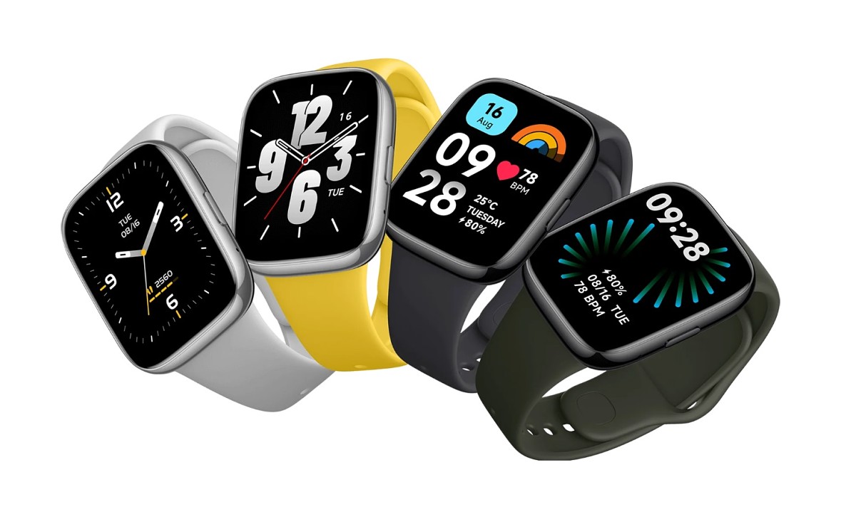 ساعت هوشمند Redmi Watch 3 Active با قیمت 40 دلار معرفی شد
