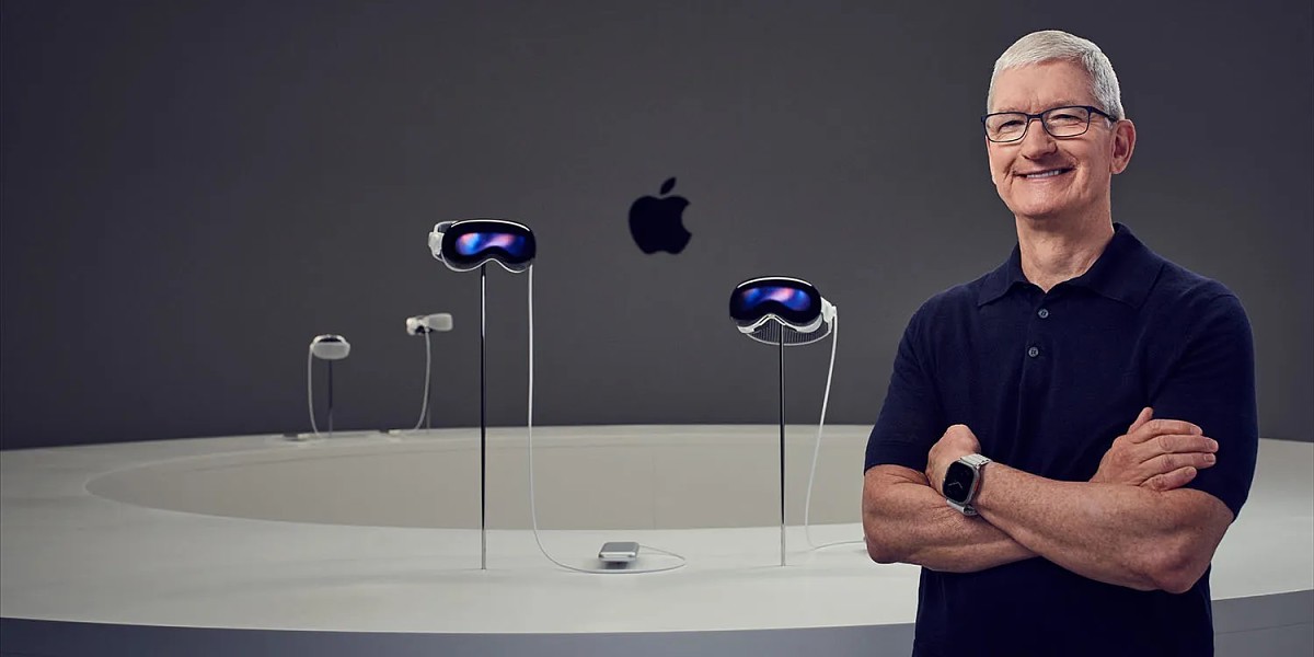 مصاحبه تیم کوک پیرامون هدست اپل ویژن پرو، هوش مصنوعی و ChatGPT