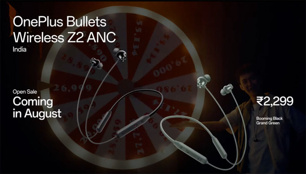 Bullets Wireless Z2 ANC