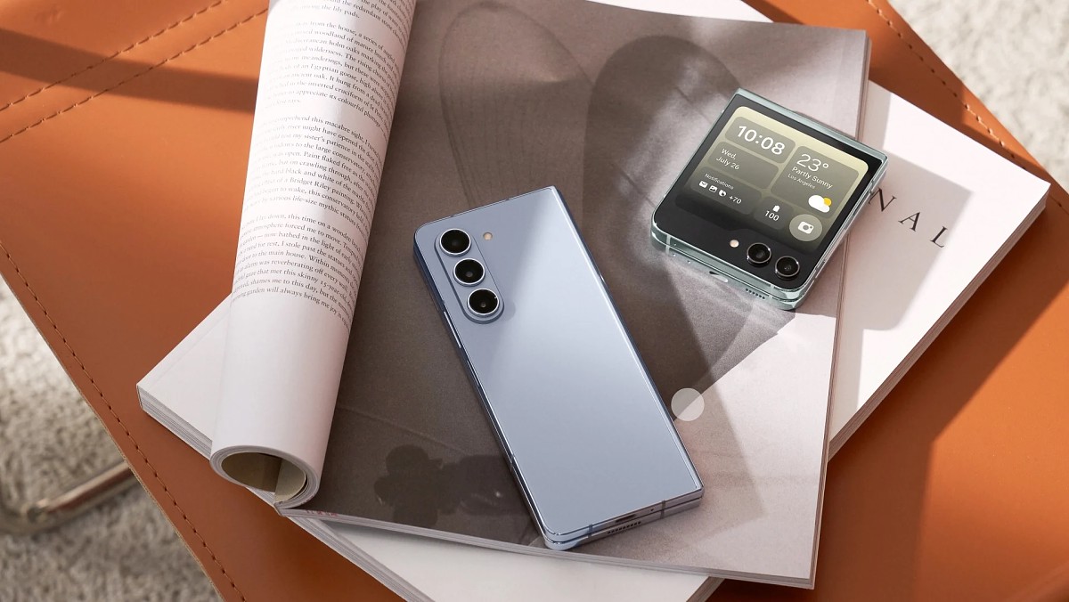 آپدیت اندورید ۱۴ سامسونگ Galaxy Z Fold 5 و Z Flip 5 رسما عرضه شد: One UI 6