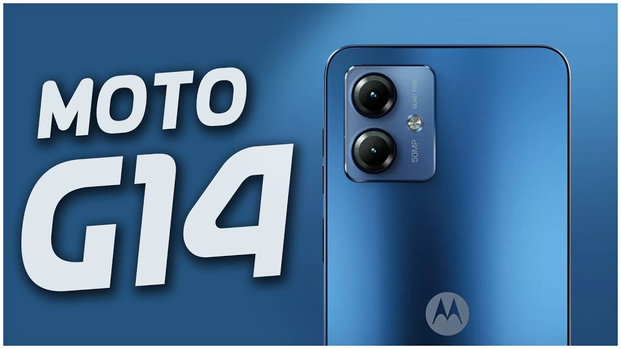 تصاویر تبلیغاتی Moto G14