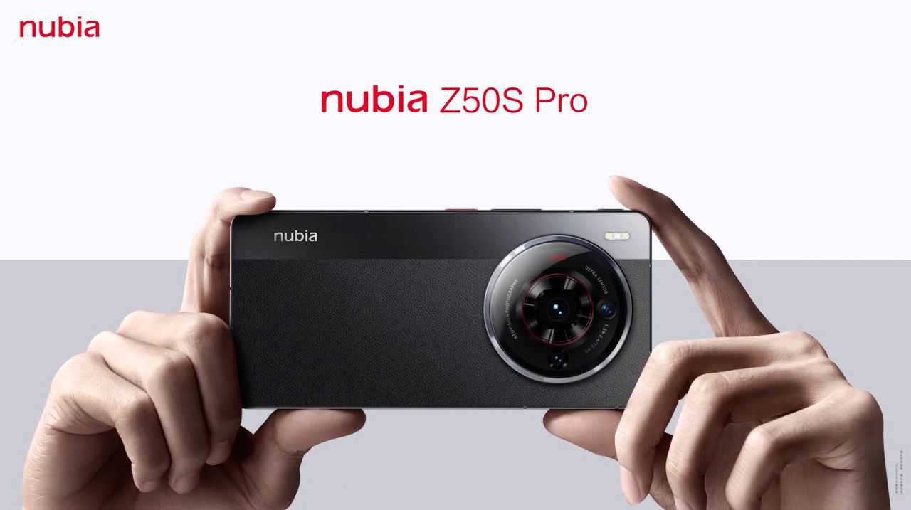 نوبیا Z50S Pro