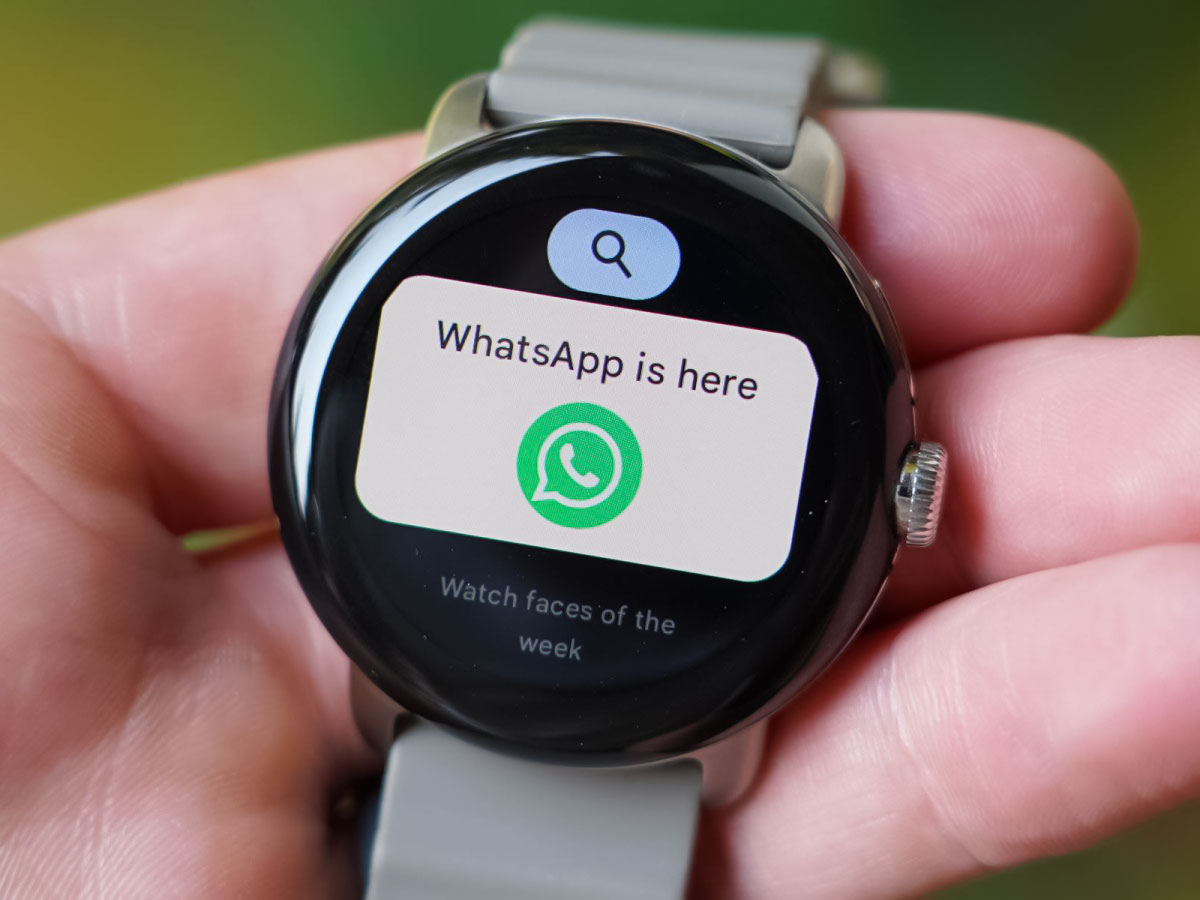 واتس اپ برای ساعت‌های هوشمند مجهز به Wear OS رسما ارائه شد