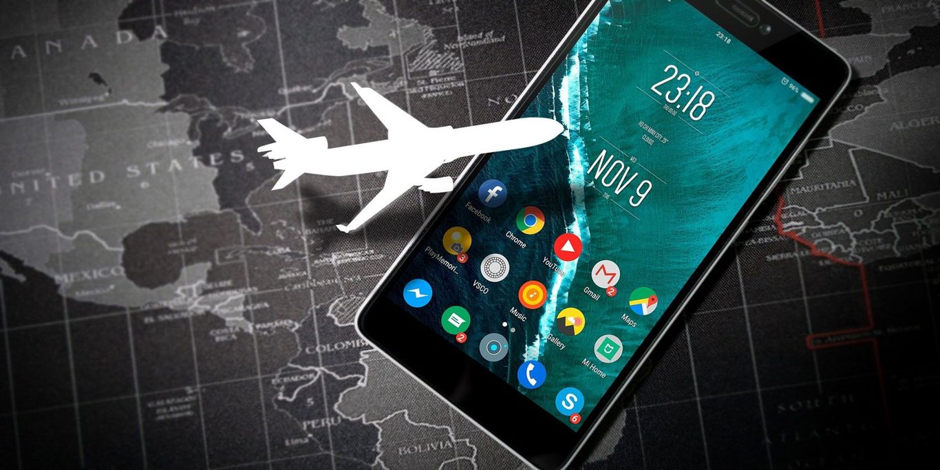 گوگل حق اختراع Connected Flight Mode را برای اندروید ثبت کرد، حالت هواپیما خودکار
