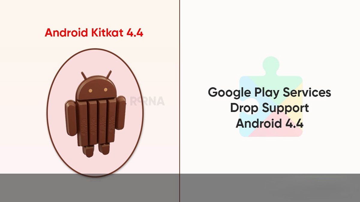 پایان پشتیبانی اندروید 4.4 KitKat از سرویس گوگل پلی