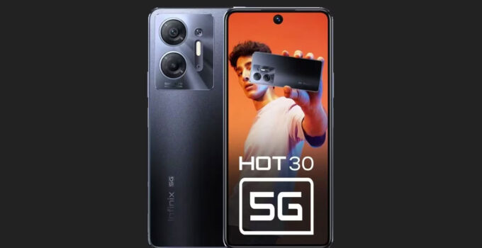 اینفینیکس Hot 30 5G