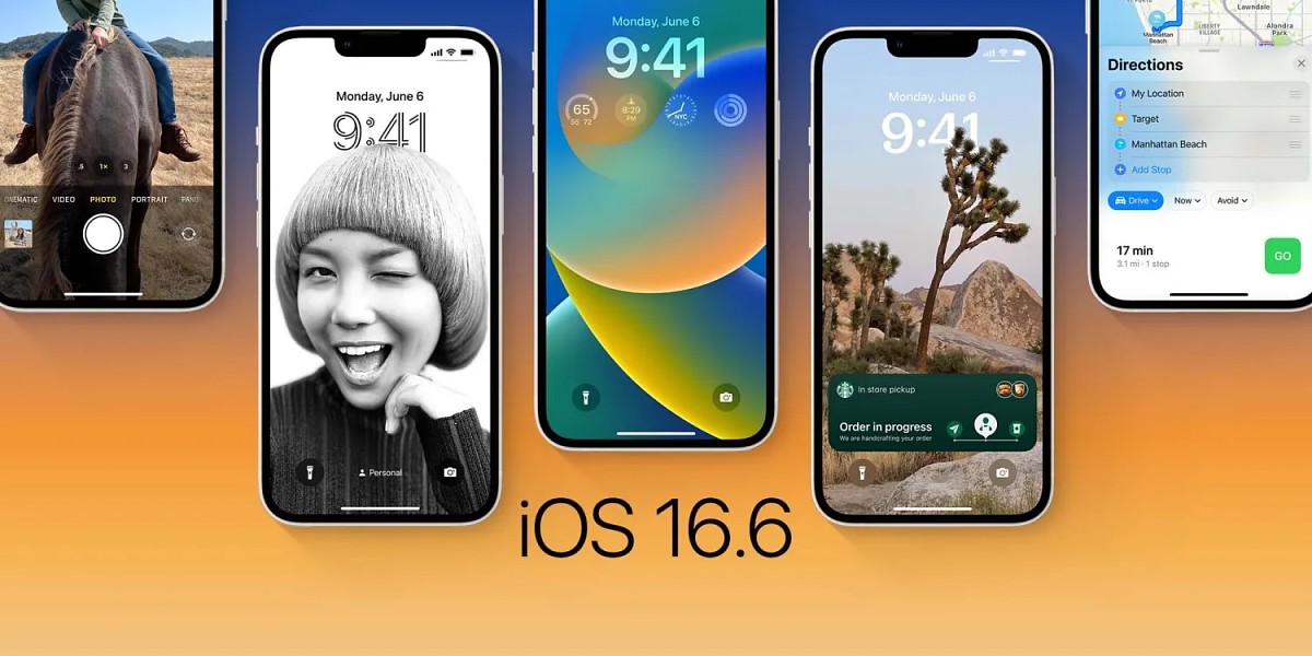 اپل iOS 16.6 و iPadOS 16.6