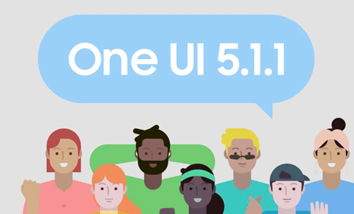 آپدیت One UI 5.1.1