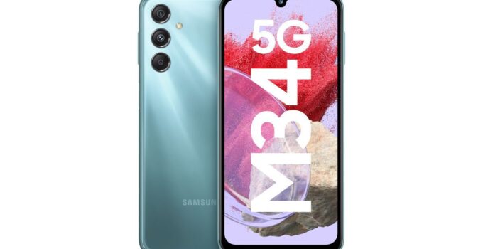 گلکسی M34 5G