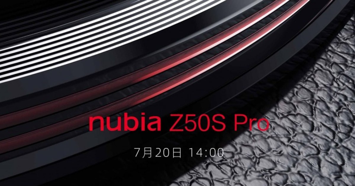 تاریخ معرفی نوبیا Z50S Pro با تأیید برخی جزئیات آن مشخص شد: 29 تیر 1402