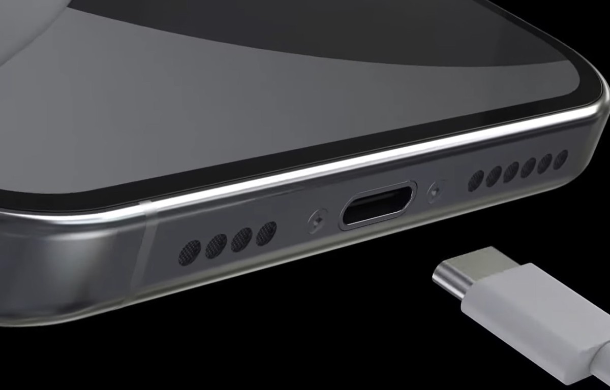 مدل USB-C آیفون 14 اپل