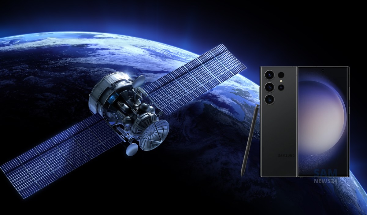 گلکسی اس 24 سامسونگ احتمالاً از اتصال ماهواره ای دو طرفه بهره خواهد برد